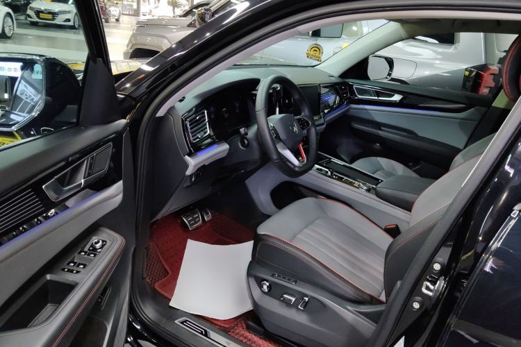 Used Volkswagen Teramont X 2023 530 V6 All-Wheel Drive Prestige Flagship Edition Interior 3