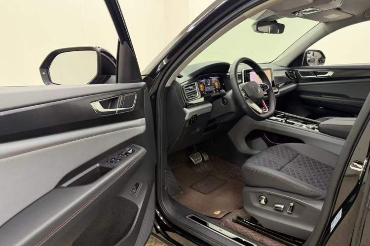 Used Volkswagen Teramont X 2023 380TSI Four-Wheel Drive Luxury Edition Interior 4