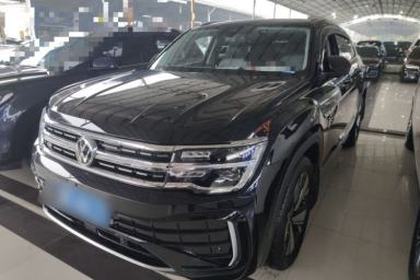 Used Volkswagen Teramont X 2023 380TSI Four-Wheel Drive Prestige Luxury Edition