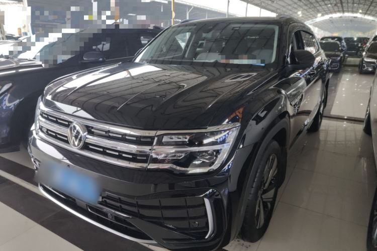 Used Volkswagen Teramont X 2023 380TSI Four-Wheel Drive Prestige Luxury Edition Guazi used car, China used car export, Used car for sale, Used cars, Cheapest cars for sale