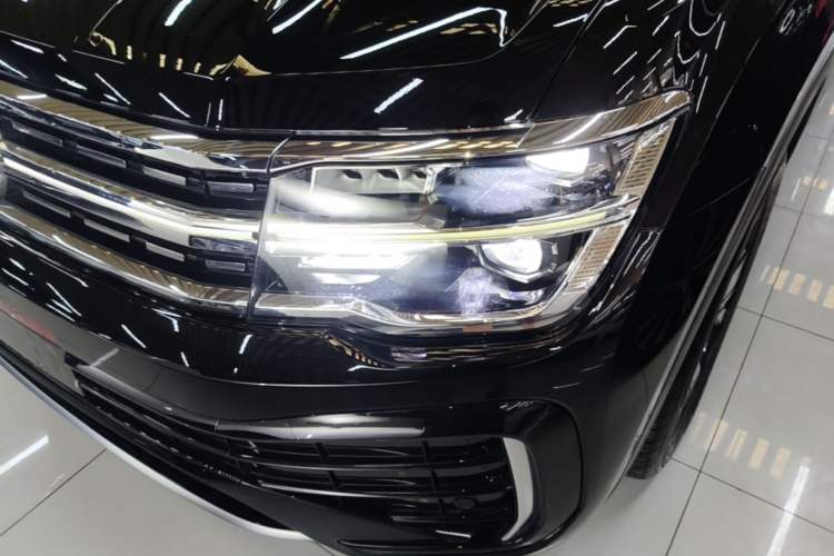 Used Volkswagen Teramont X 2023 530 V6 Four-Wheel Drive Prestige Luxury Edition Left Front Headlight