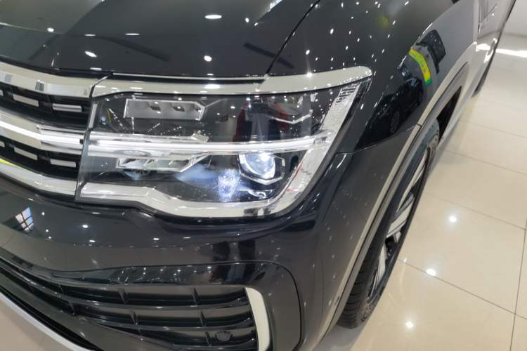 Used Volkswagen Teramont X 2023 Revised 380TSI Four-Wheel Drive Prestige Luxury Edition Left Front Headlight