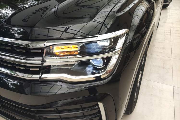 Used Volkswagen Teramont X 2023 380TSI Four-Wheel Drive Prestige Luxury Edition Left Front Headlight