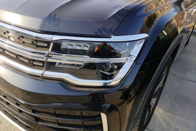 Used Volkswagen Teramont X 2023 Revised 380TSI Four-Wheel Drive Prestige Luxury Edition Left Front Headlight