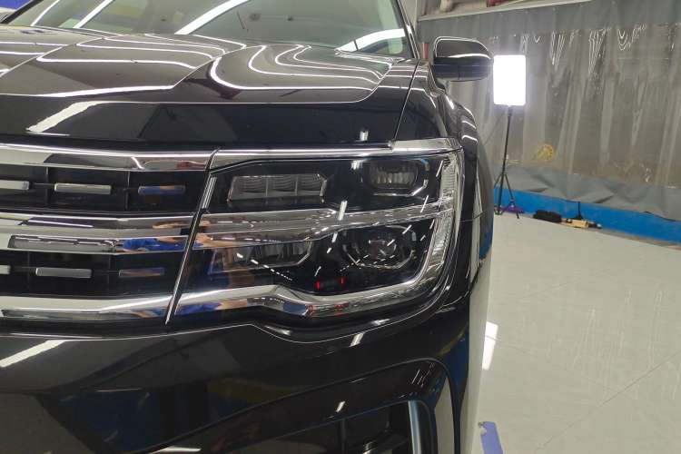Used Volkswagen Teramont X 2023 Facelift 380TSI Four-Wheel Drive Luxury Deluxe Edition Left Front Headlight