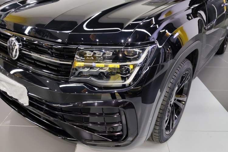 Used Volkswagen Teramont X 2023 530 V6 All-Wheel Drive Prestige Flagship Edition Left Front Headlight