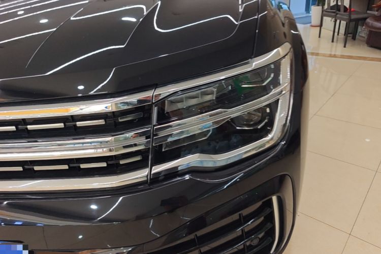 Used Volkswagen Teramont X 2023 380TSI Four-Wheel Drive Prestige Luxury Edition Left Front Headlight