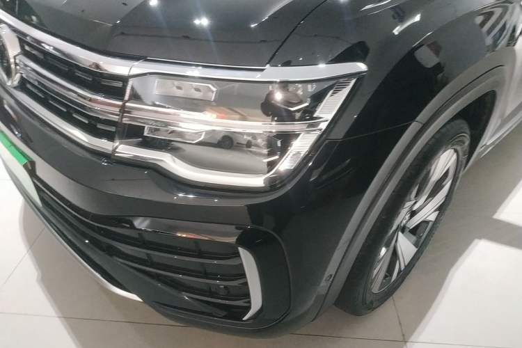 Used Volkswagen Teramont X 2023 Revised 380TSI Four-Wheel Drive Prestige Luxury Edition Left Front Headlight