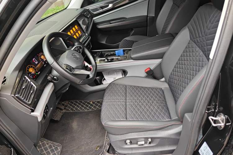 Used Volkswagen Teramont X 2023 330TSI Two-Wheel-Drive Luxury Edition Left Front Seat