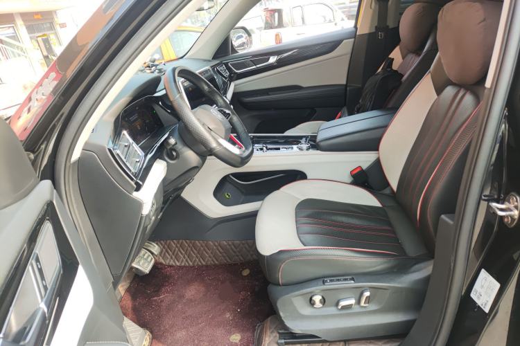 Used Volkswagen Teramont X 2023 Revised 380TSI Four-Wheel Drive Prestige Luxury Edition Left Front Seat