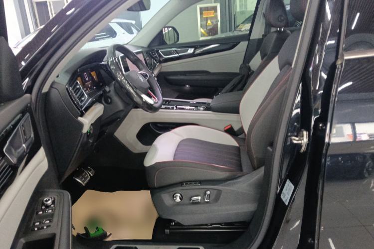 Used Volkswagen Teramont X 2023 380TSI Four-Wheel Drive Luxury Edition Left Front Seat