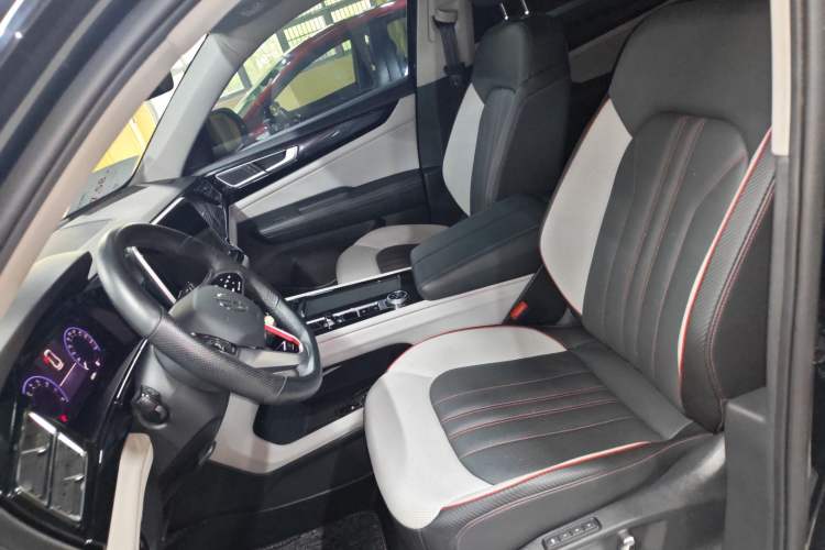 Used Volkswagen Teramont X 2023 Revised 380TSI Four-Wheel Drive Prestige Luxury Edition Left Front Seat