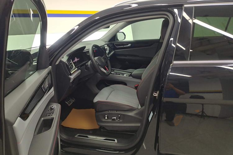 Used Volkswagen Teramont X 2023 Facelift 380TSI Four-Wheel Drive Luxury Deluxe Edition Left Front Seat