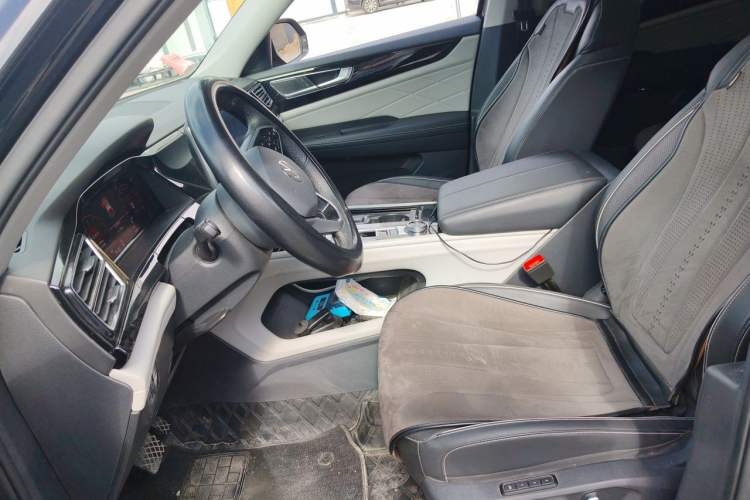 Used Volkswagen Teramont X 2023 Revised 380TSI Four-Wheel Drive Prestige Luxury Edition Left Front Seat