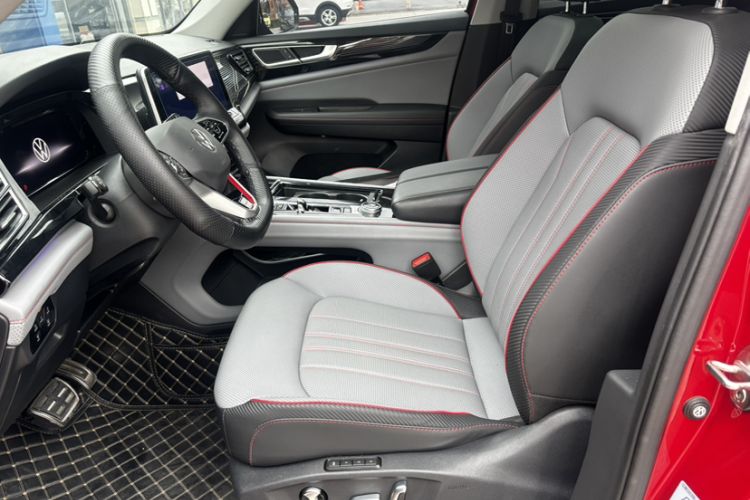 Used Volkswagen Teramont X 2023 380TSI Four-Wheel Drive Prestige Luxury Edition Left Front Seat