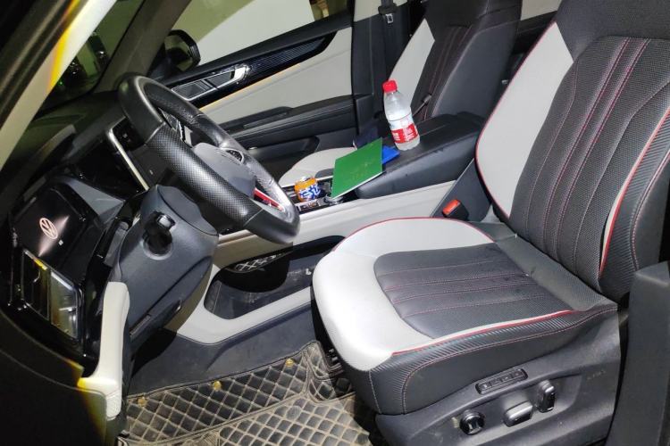 Used Volkswagen Teramont X 2023 Facelift 380TSI Four-Wheel Drive Luxury Deluxe Edition Left Front Seat