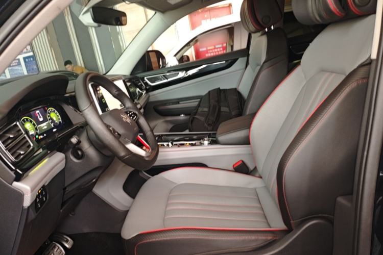 Used Volkswagen Teramont X 2023 530 V6 All-Wheel Drive Prestige Flagship Edition Left Front Seat