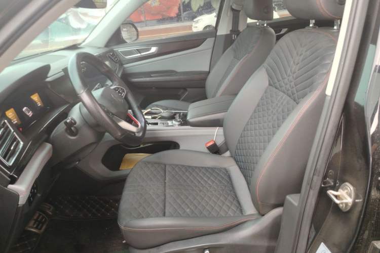 Used Volkswagen Teramont X 2023 380TSI Four-Wheel Drive Luxury Edition Left Front Seat