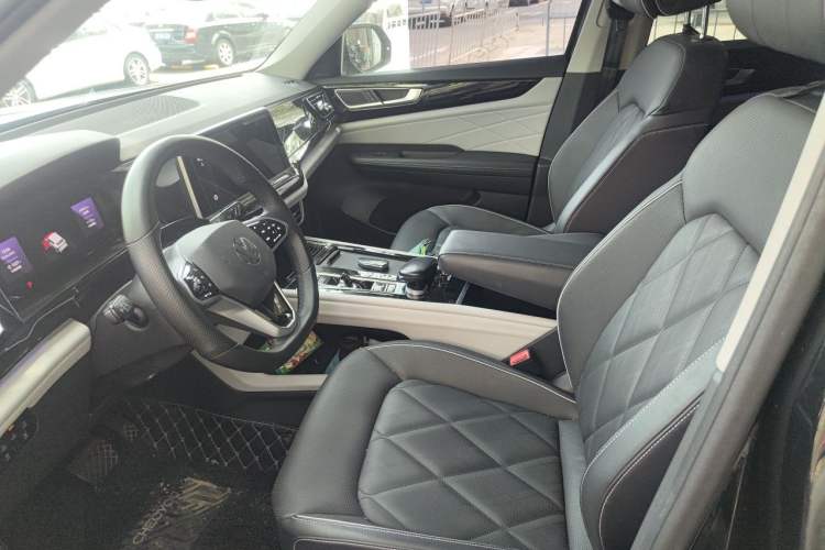 Used Volkswagen Teramont X 2023 Revised 380TSI Four-Wheel Drive Prestige Luxury Edition Left Front Seat