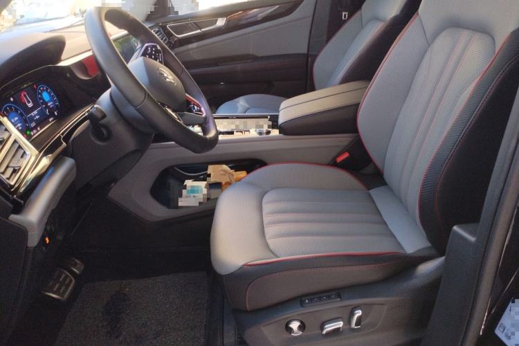 Used Volkswagen Teramont X 2023 380TSI Four-Wheel Drive Prestige Flagship Edition Left Front Seat