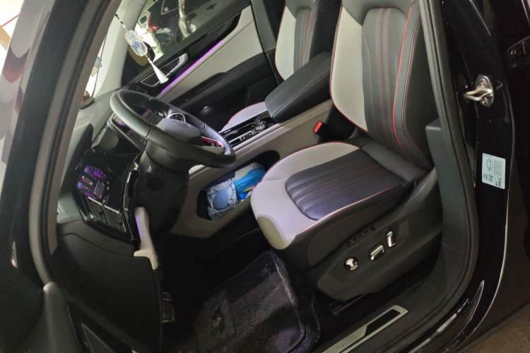 Used Volkswagen Teramont X 2023 380TSI Four-Wheel Drive Prestige Luxury Edition Left Front Seat
