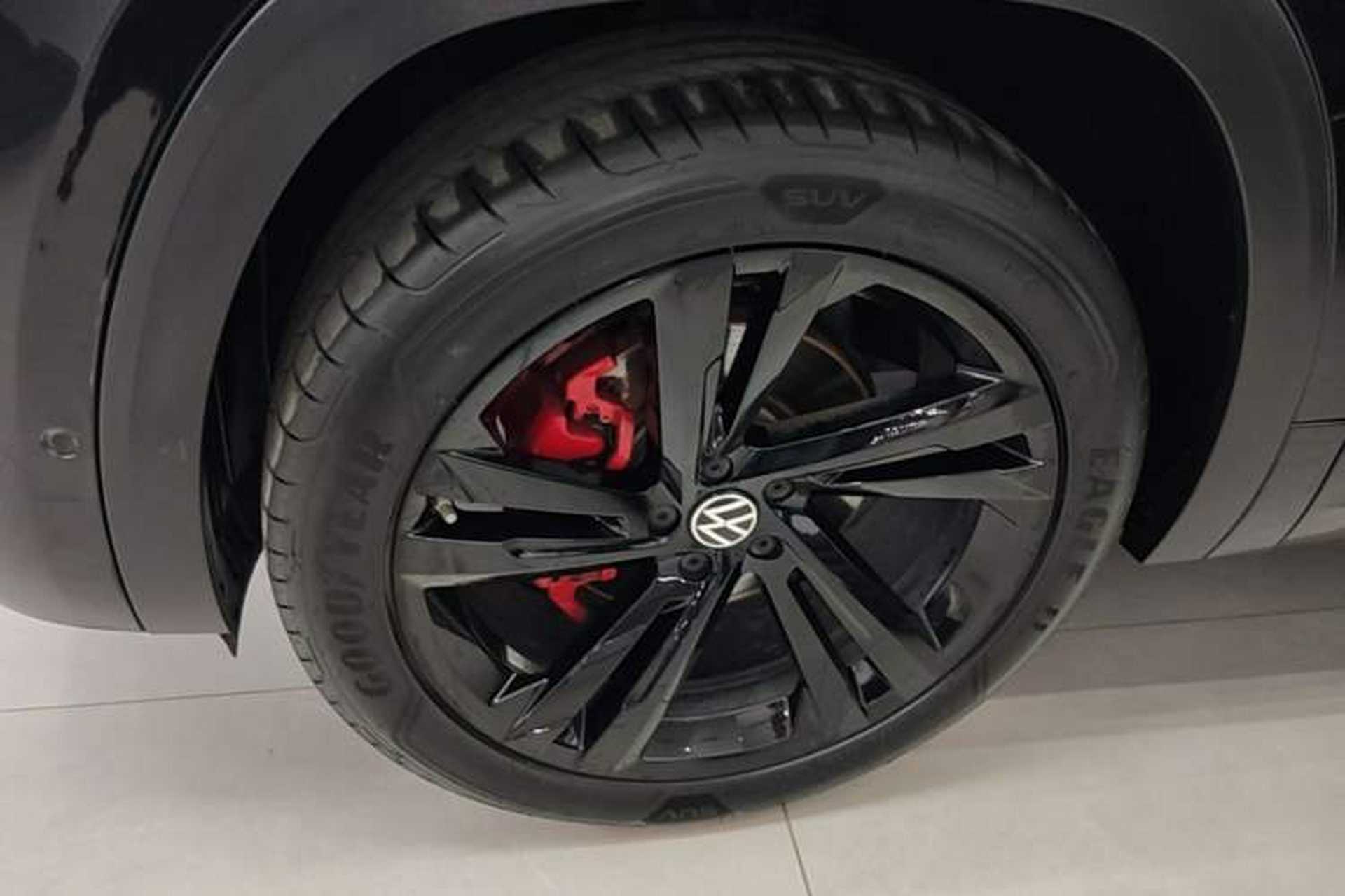 Used Volkswagen Teramont X 2023 380TSI Four-Wheel Drive Prestige Flagship Edition Left Front Wheel Hub