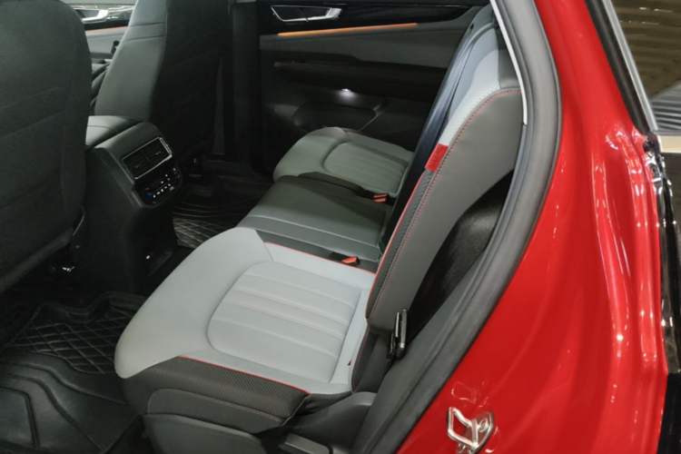 Used Volkswagen Teramont X 2023 530 V6 Four-Wheel Drive Prestige Luxury Edition Left Rear Seat