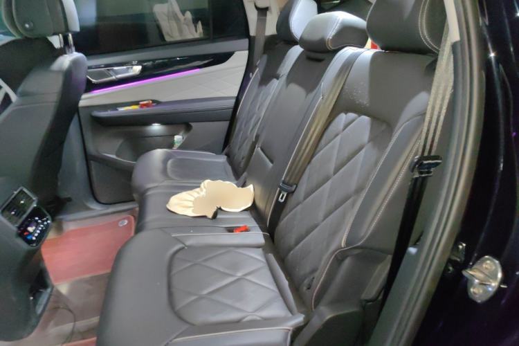 Used Volkswagen Teramont X 2023 380TSI Four-Wheel Drive Prestige Luxury Edition Left Rear Seat