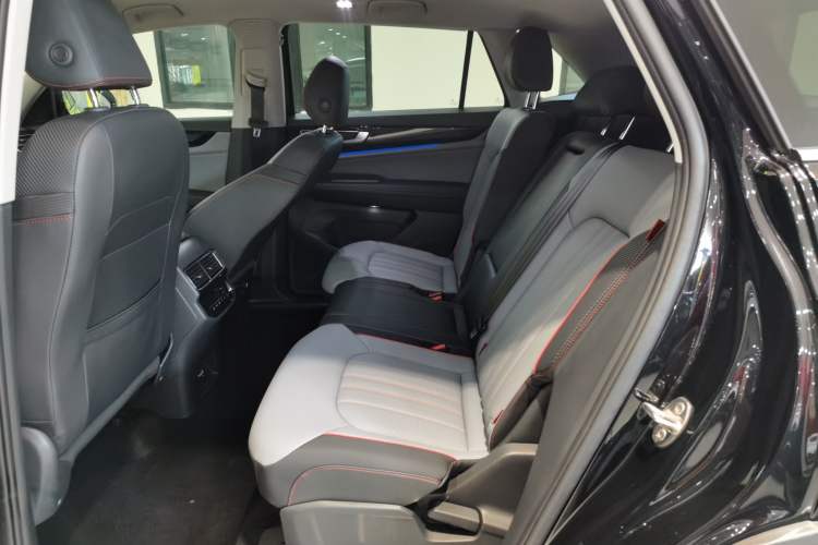 Used Volkswagen Teramont X 2023 Revised 380TSI Four-Wheel Drive Prestige Luxury Edition Left Rear Seat