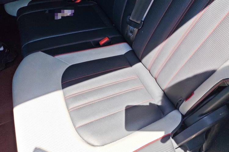 Used Volkswagen Teramont X 2023 Revised 380TSI Four-Wheel Drive Prestige Luxury Edition Left Rear Seat