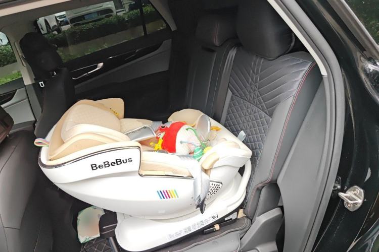 Used Volkswagen Teramont X 2023 330TSI Two-Wheel-Drive Luxury Edition Left Rear Seat