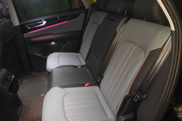 Used Volkswagen Teramont X 2023 Revised 380TSI Four-Wheel Drive Prestige Luxury Edition Left Rear Seat