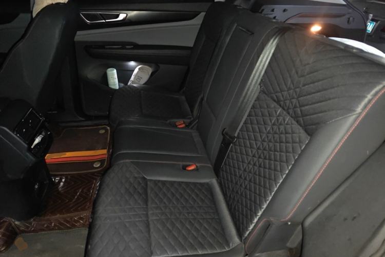 Used Volkswagen Teramont X 2023 380TSI Four-Wheel Drive Luxury Edition Left Rear Seat