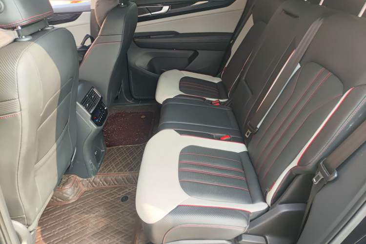 Used Volkswagen Teramont X 2023 Revised 380TSI Four-Wheel Drive Prestige Luxury Edition Left Rear Seat