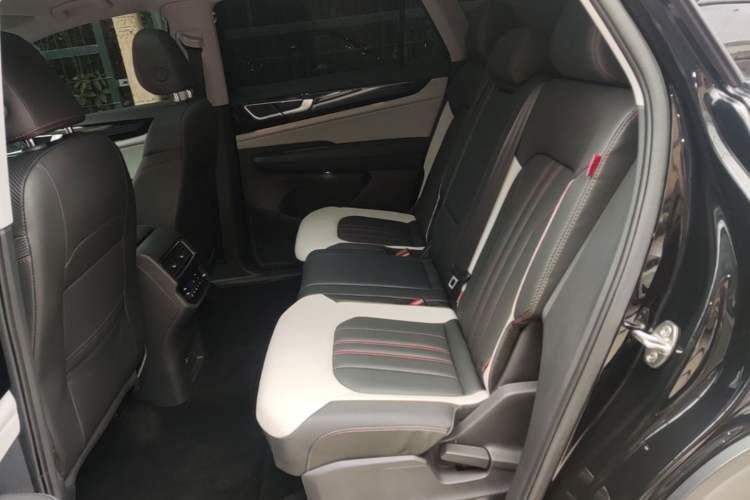 Used Volkswagen Teramont X 2023 380TSI Four-Wheel Drive Prestige Luxury Edition Left Rear Seat