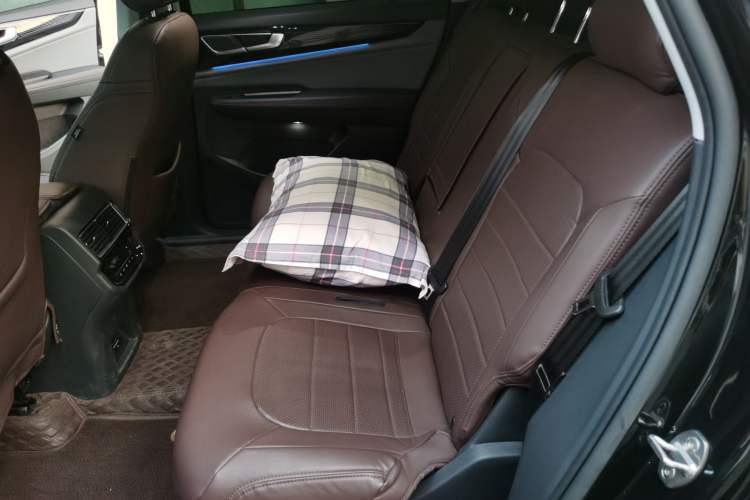 Used Volkswagen Teramont X 2023 Revised 380TSI Four-Wheel Drive Prestige Luxury Edition Left Rear Seat