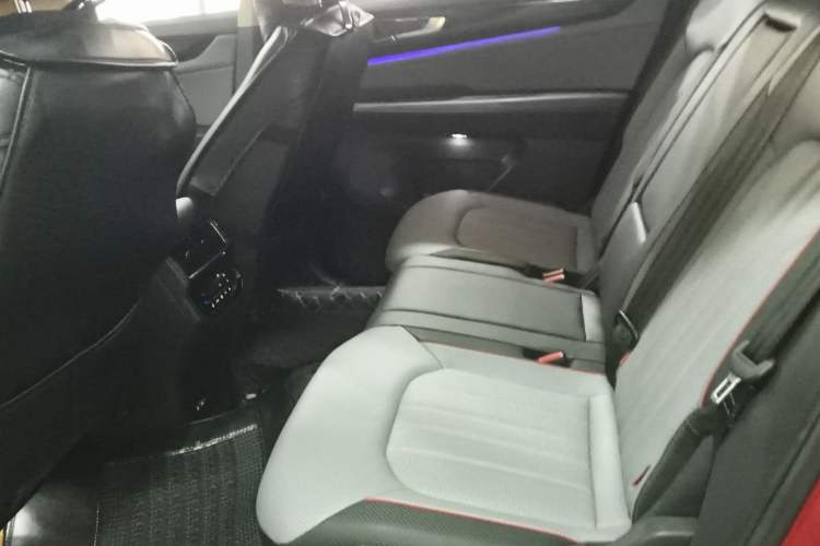 Used Volkswagen Teramont X 2023 380TSI Four-Wheel Drive Prestige Luxury Edition Left Rear Seat