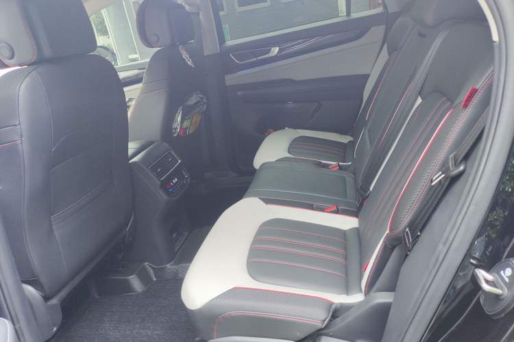 Used Volkswagen Teramont X 2023 380TSI Four-Wheel Drive Prestige Flagship Edition Left Rear Seat