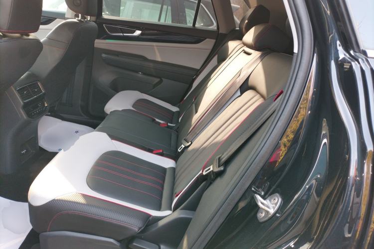 Used Volkswagen Teramont X 2023 Revised 380TSI Four-Wheel Drive Prestige Luxury Edition Left Rear Seat