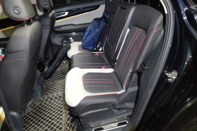 Used Volkswagen Teramont X 2023 Facelift 380TSI Four-Wheel Drive Luxury Deluxe Edition Left Rear Seat