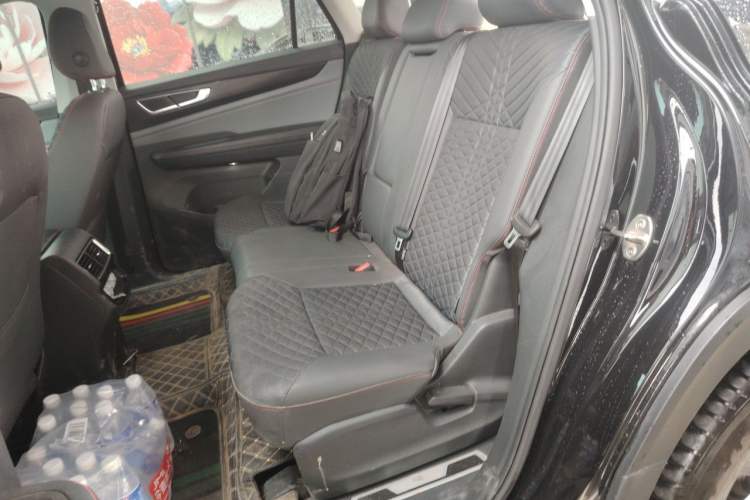 Used Volkswagen Teramont X 2023 380TSI Four-Wheel Drive Luxury Edition Left Rear Seat