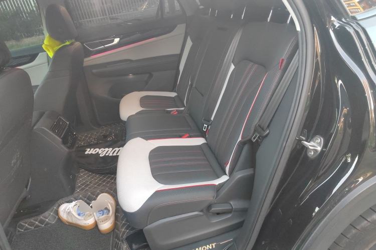 Used Volkswagen Teramont X 2023 380TSI Four-Wheel Drive Prestige Luxury Edition Left Rear Seat