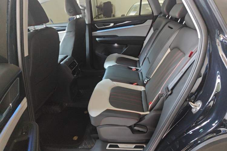 Used Volkswagen Teramont X 2023 380TSI Four-Wheel Drive Luxury Edition Left Rear Seat