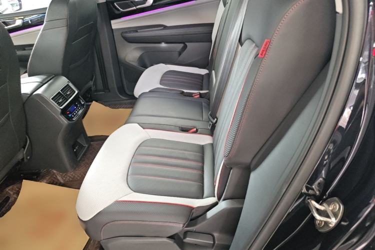 Used Volkswagen Teramont X 2023 Revised 380TSI Four-Wheel Drive Prestige Luxury Edition Left Rear Seat