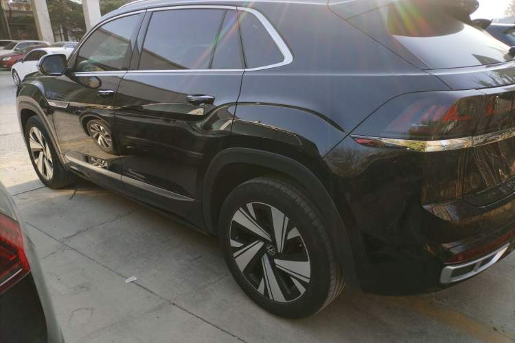 Used Volkswagen Teramont X 2023 Revised 380TSI Four-Wheel Drive Prestige Luxury Edition Left Side