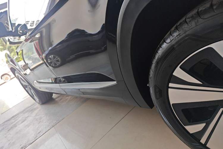 Used Volkswagen Teramont X 2023 380TSI Four-Wheel Drive Luxury Edition Left Side Sill