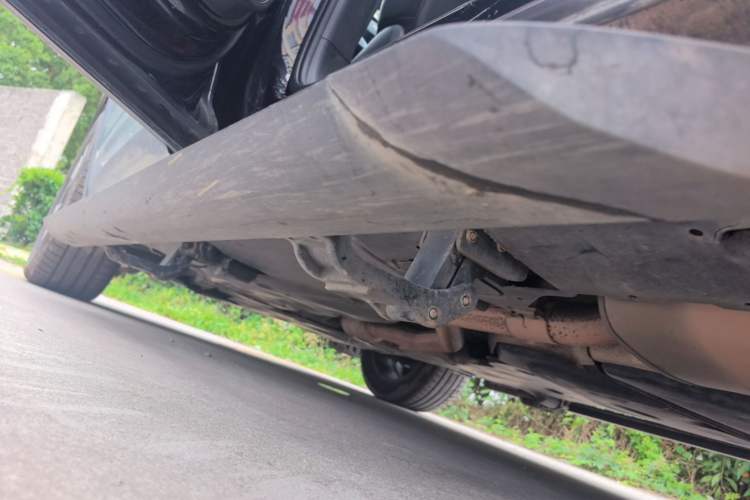 Used Volkswagen Teramont X 2023 380TSI Four-Wheel Drive Luxury Edition Left Side Sill