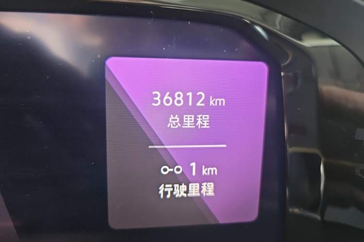 Used Volkswagen Teramont X 2023 380TSI Four-Wheel Drive Prestige Luxury Edition Odometer Close Up