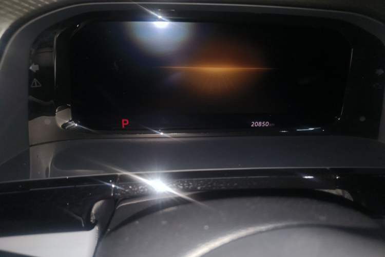 Used Volkswagen Teramont X 2023 330TSI Two-Wheel-Drive Luxury Edition Odometer Close Up