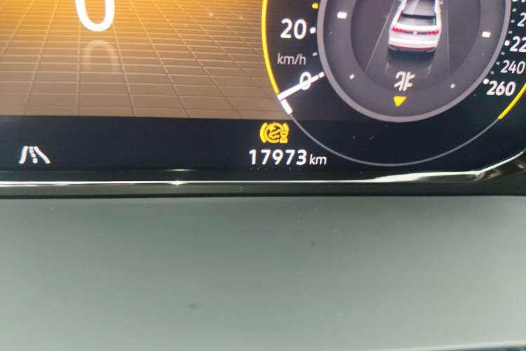 Used Volkswagen Teramont X 2023 380TSI Four-Wheel Drive Luxury Edition Odometer Close Up